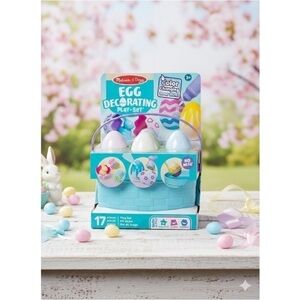 Melissa & Doug Water Wow Egg Decorating Play Set